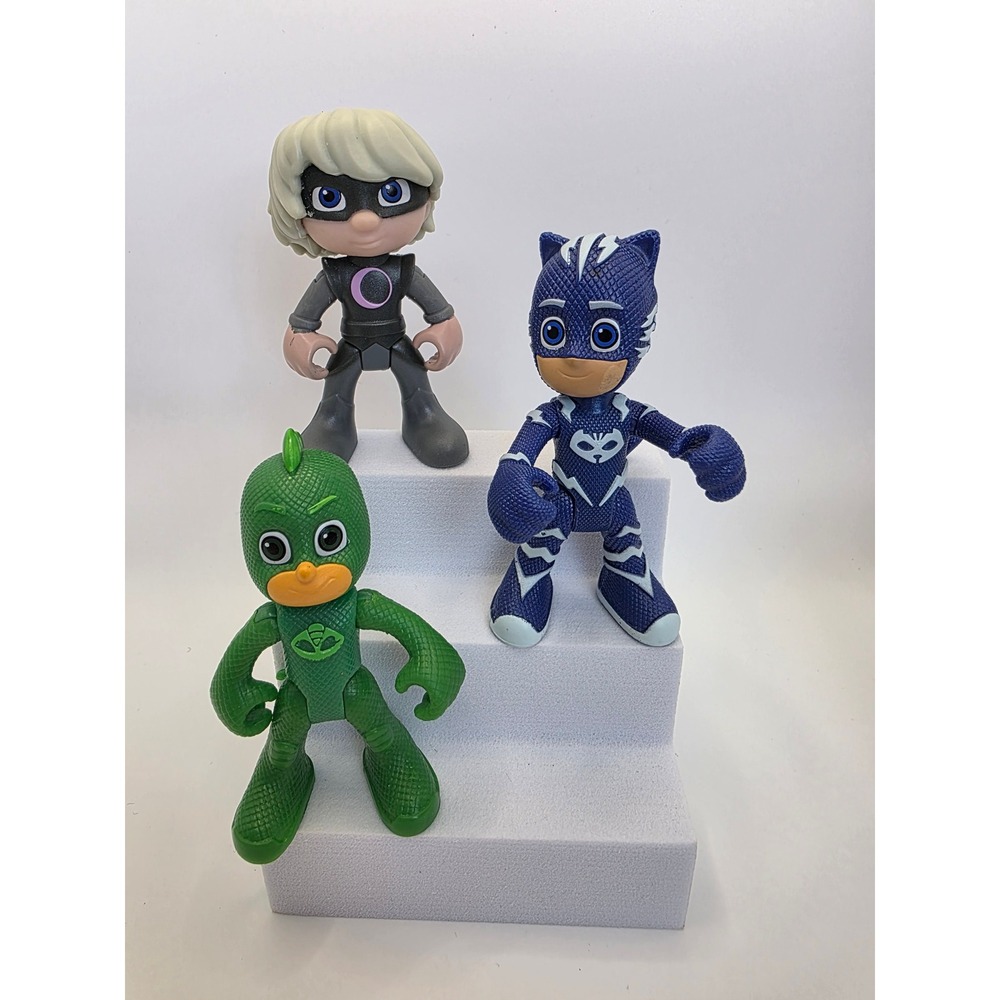 PJ Masks Action Figures Catboy Gekko Luna Girl Toy Figures Disney Junior /D2